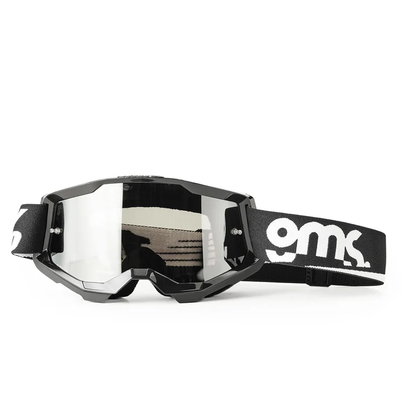 gms Strata 2 Goggle Black - Silver Mirror Lens
