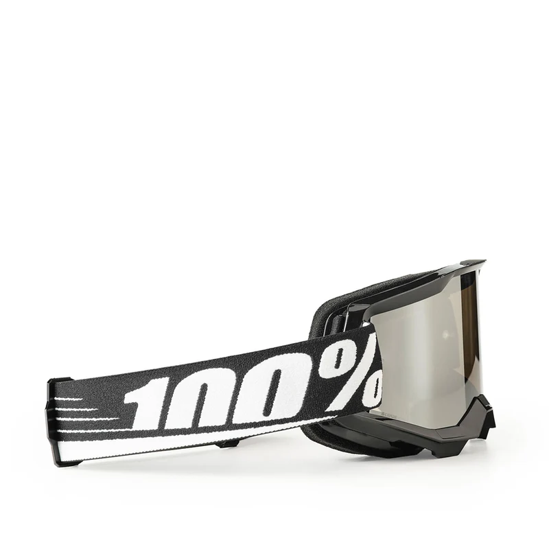 gms Strata 2 Goggle Black - Silver Mirror Lens