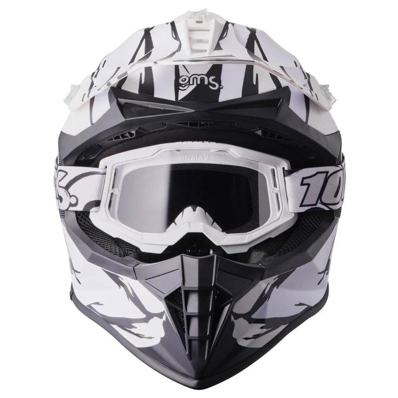 Motocrosshelm Fortis Graffi