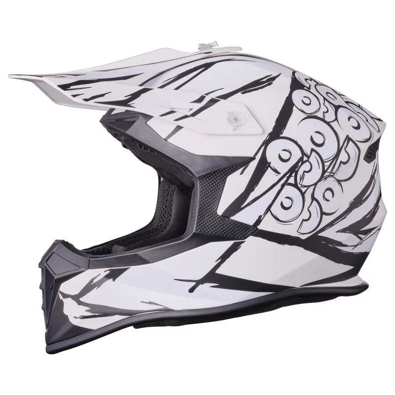 Motocrosshelm Fortis Graffi