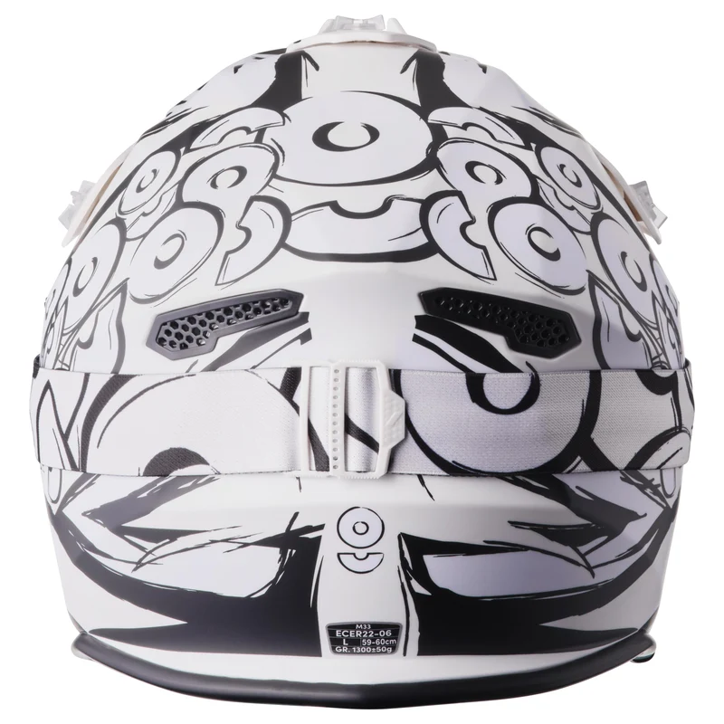 Motocrosshelm Fortis Graffi