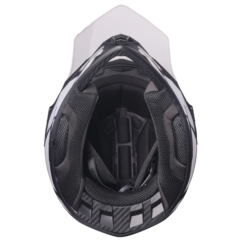 Motocrosshelm Fortis Graffi