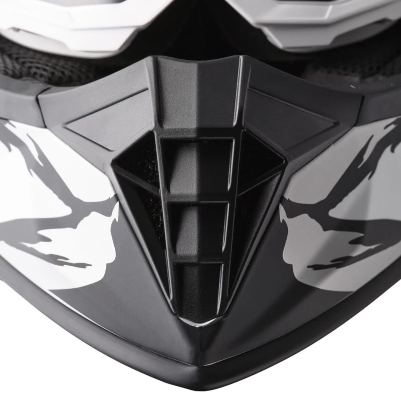 Motocrosshelm Fortis Graffi