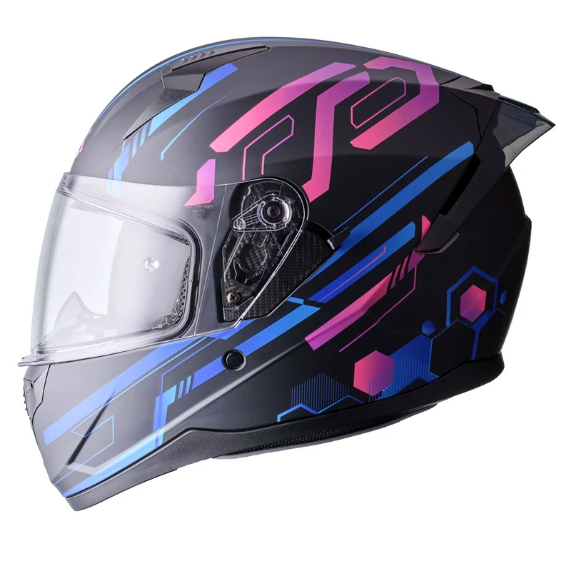 Zusatzspoiler Integralhelm Hexago
