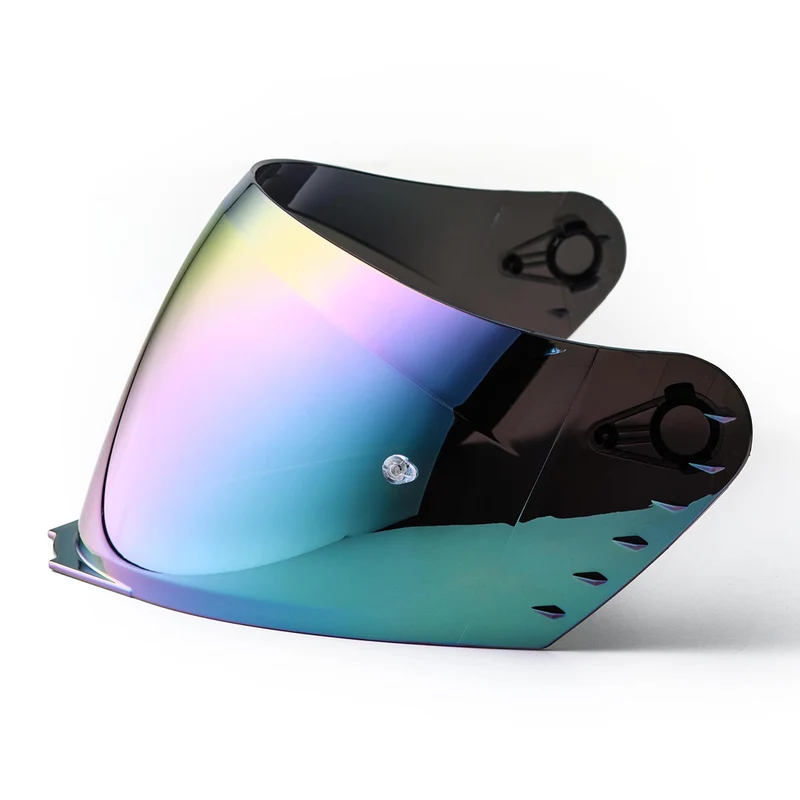 Visier regenbogen verspiegelt Pinlock® vorbereitet Hexago
