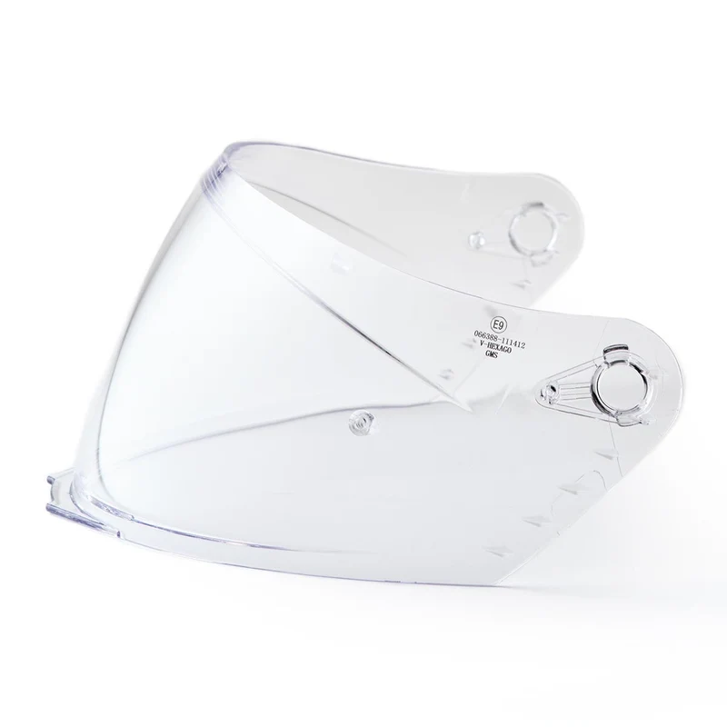 Visier klar Pinlock® vorbereitet Integralhelm Hexago