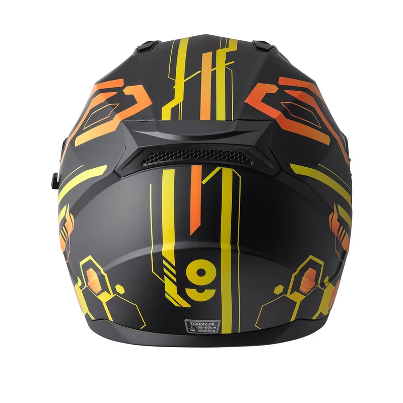 Integralhelm Hexago