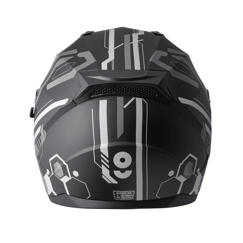 Integralhelm Hexago