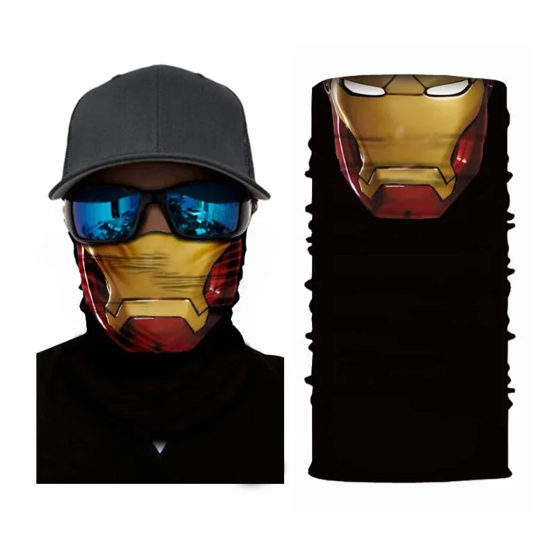 Tour de cou moto - Iron man