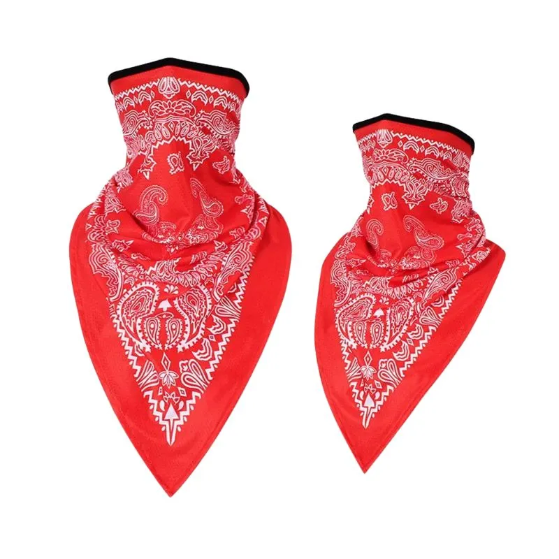 Tour de cou moto - Bandanas rouges