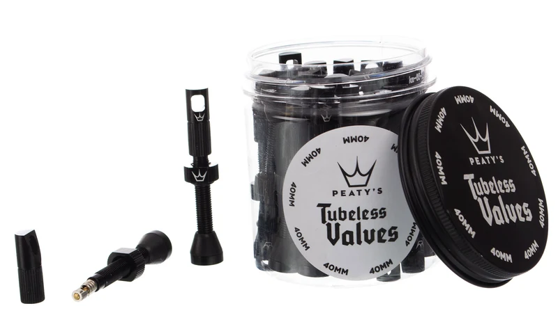 Boite atelier de 26 valves tubeless Peaty's MK2 Chris King 42mm noir