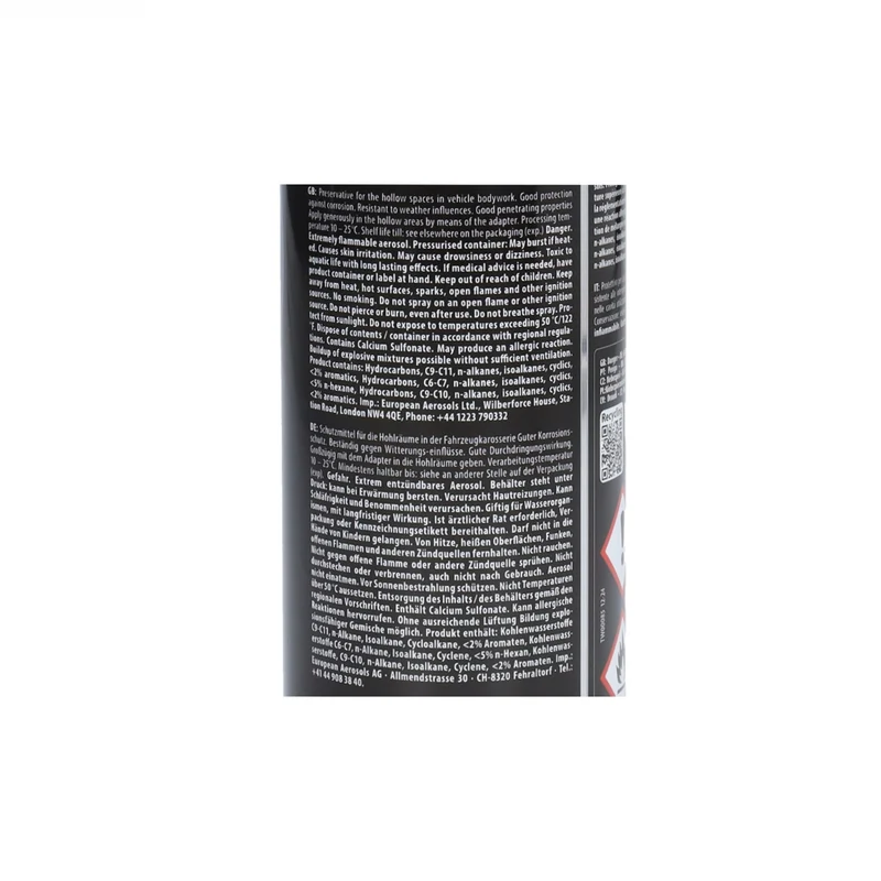 Aérosol Motip Anti Rouille Tectyl Transparent 500ML
