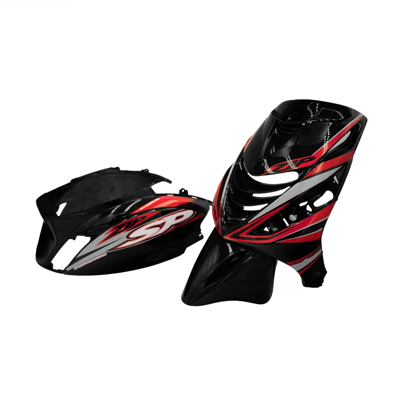 Jeu d'autocollants Piaggio Zip SP H2O
