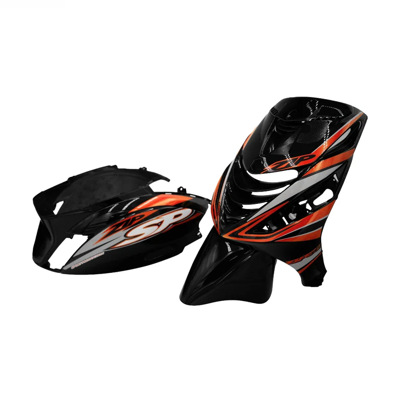 Jeu d'autocollants Piaggio Zip SP H2O