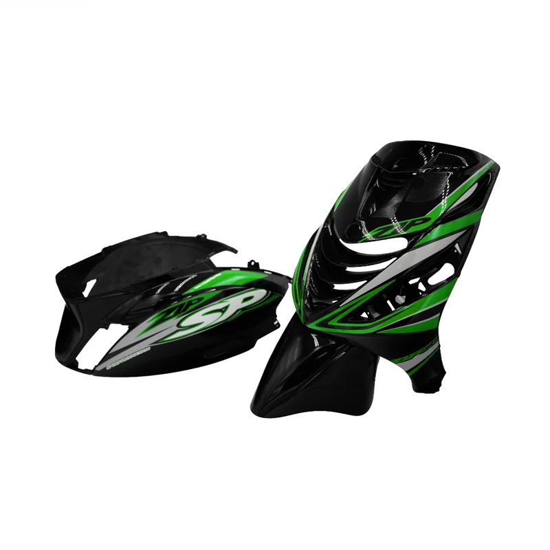 Jeu d'autocollants Piaggio Zip SP H2O