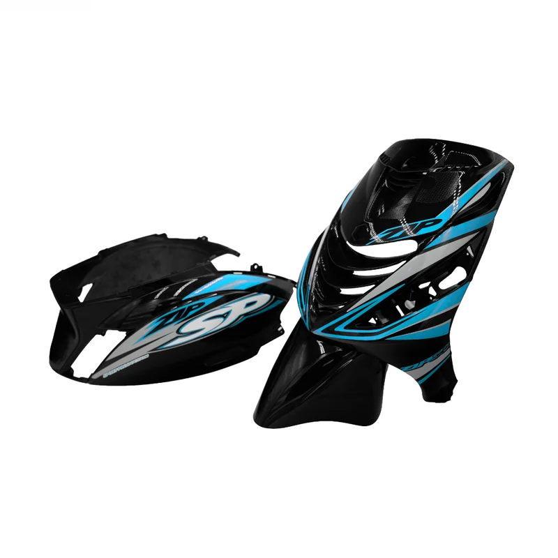 Jeu d'autocollants Piaggio Zip SP H2O