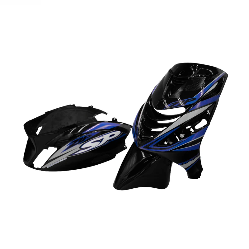 Jeu d'autocollants Piaggio Zip SP H2O