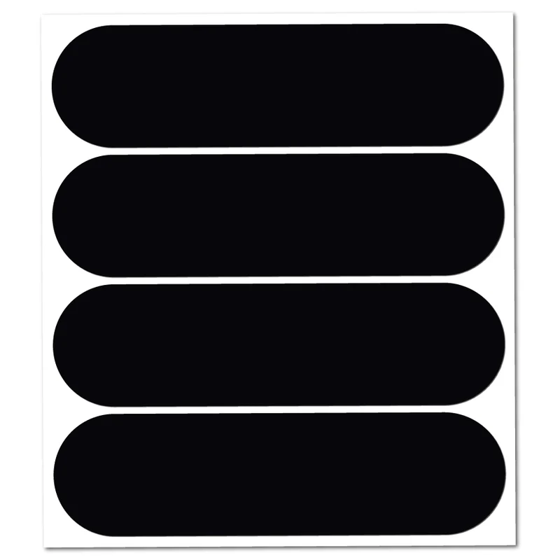 🏍️ VBasic – Stickers réfléchissants ECO pour casque moto & scooter