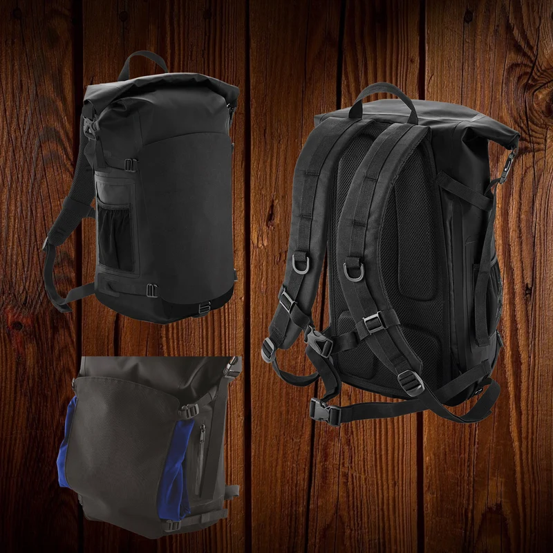 Sac à dos étanche V-DryPack™ 25L – Confort, sécurité et design pour les motards
