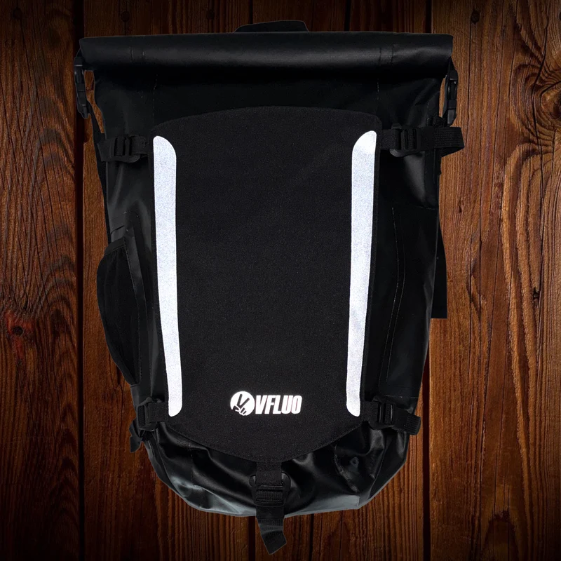 Sac à dos étanche V-DryPack™ 25L – Confort, sécurité et design pour les motards