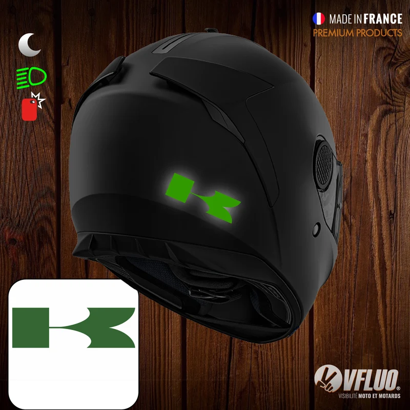 Logo KAWASAKI x2