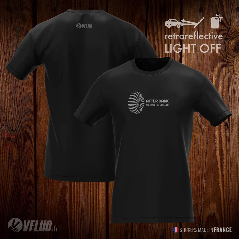 RZR_BLACK - TShirt Model AFTER DARK