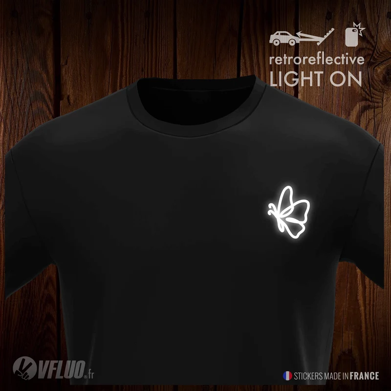 RZR_BLACK - TShirt Model Butterfly