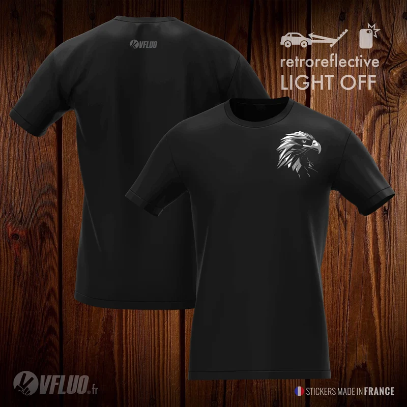 RZR_BLACK - TShirt Model Hawk