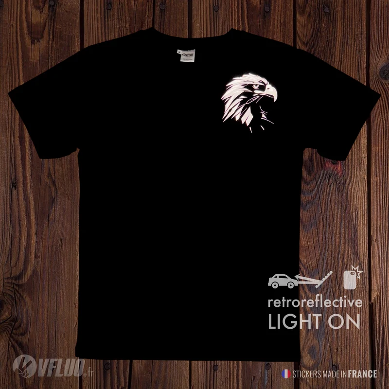 RZR_BLACK - TShirt Model Hawk