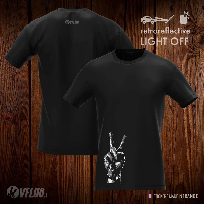 RZR_BLACK - TShirt Model V