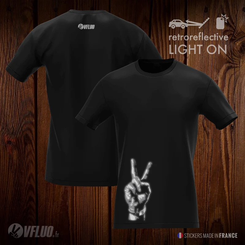 RZR_BLACK - TShirt Model V