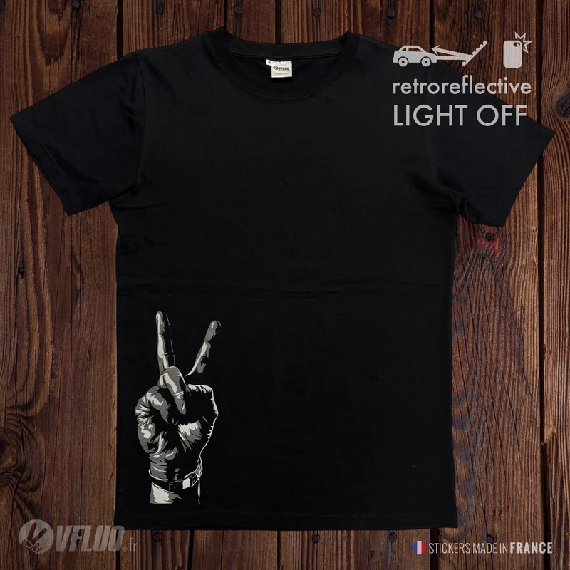 RZR_BLACK - TShirt Model V