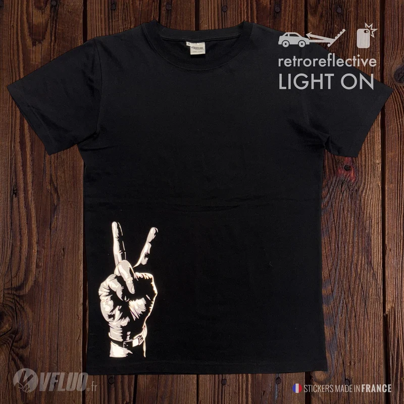 RZR_BLACK - TShirt Model V