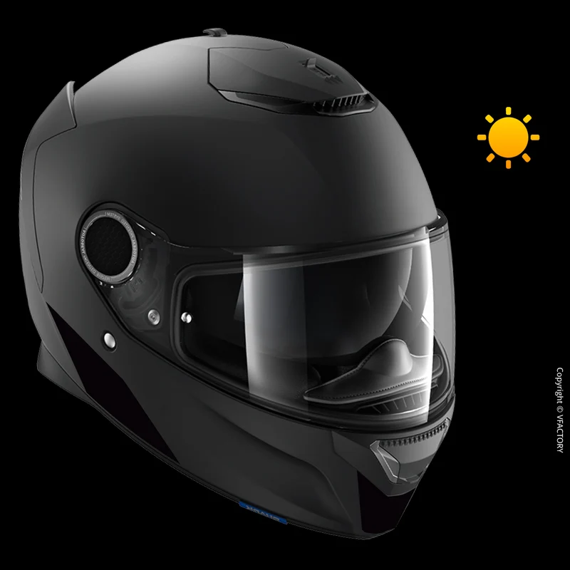 Stickers casque SHARK SPARTAN™ 🇫🇷