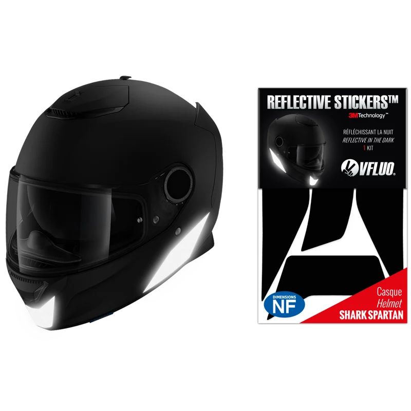 Stickers casque SHARK SPARTAN™ 🇫🇷