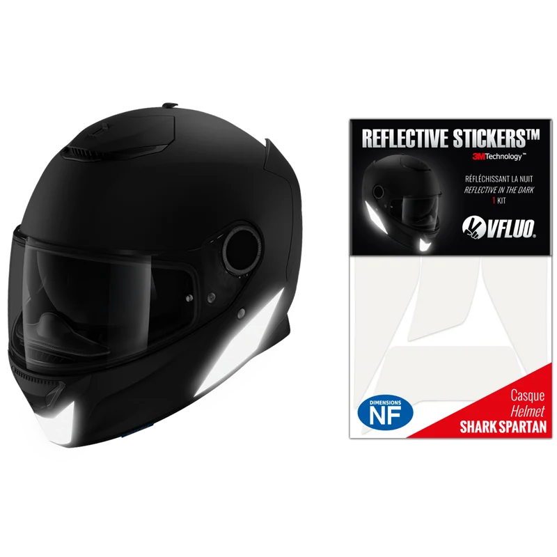 Stickers casque SHARK SPARTAN™ 🇫🇷