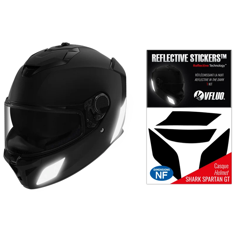 Stickers casque SHARK SPARTAN GT™ 🇫🇷