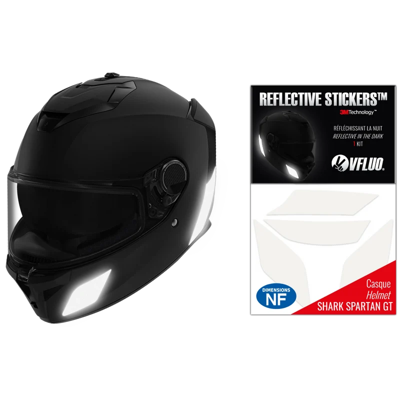 Stickers casque SHARK SPARTAN GT™ 🇫🇷