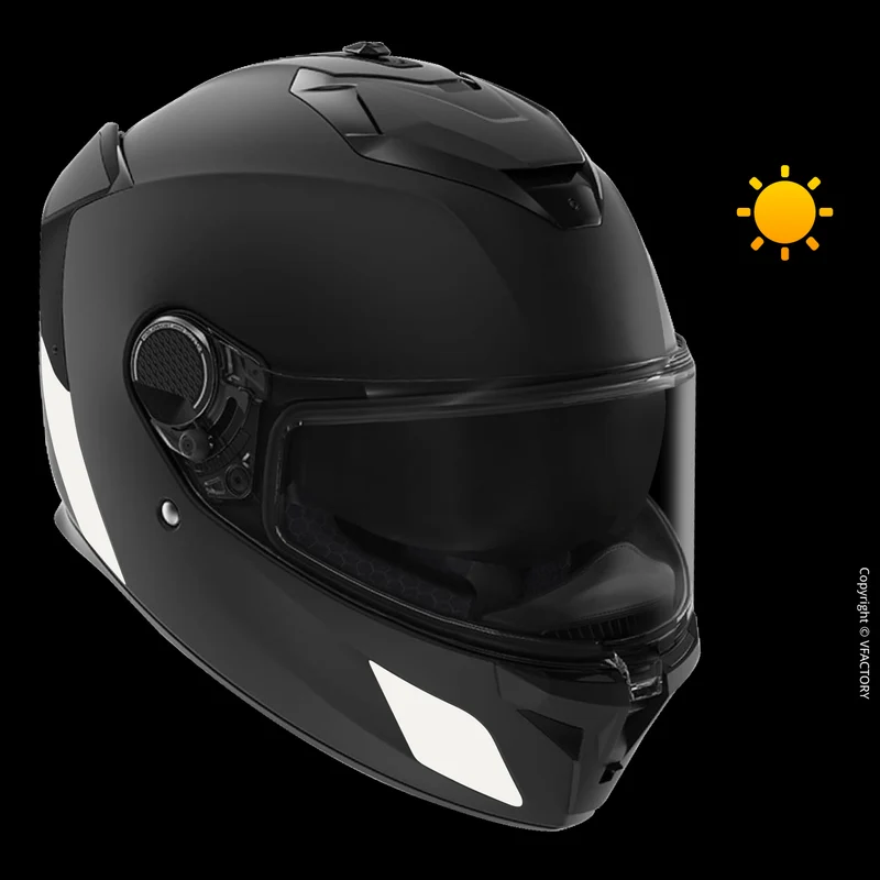 Stickers casque SHARK SPARTAN GT™ 🇫🇷