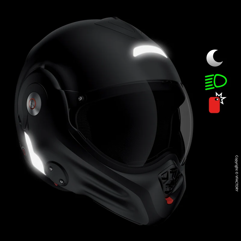 Stickers casque ROOF DESMO™ 🇫🇷