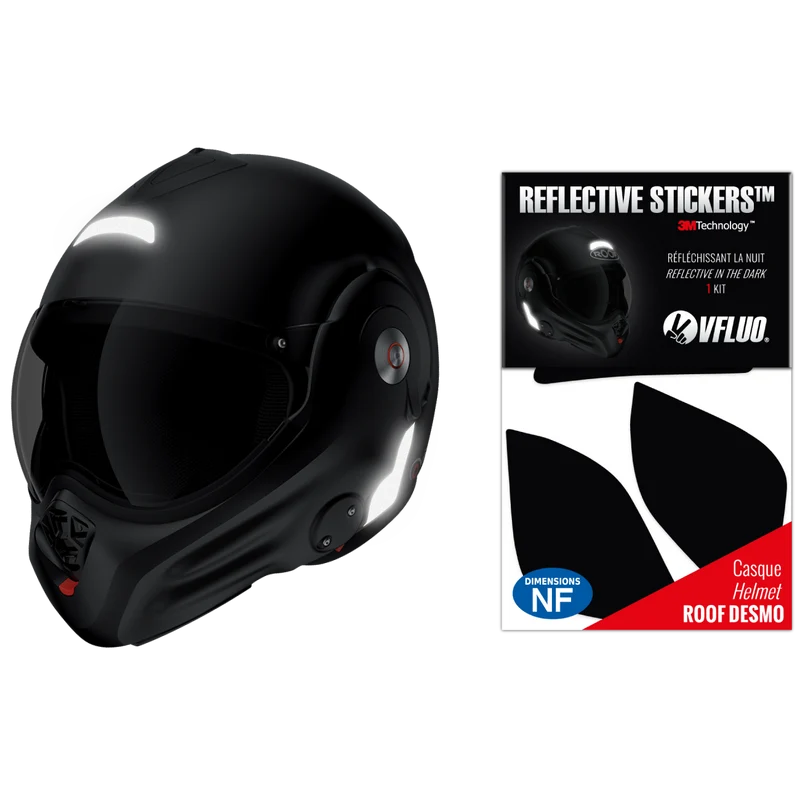 Stickers casque ROOF DESMO™ 🇫🇷