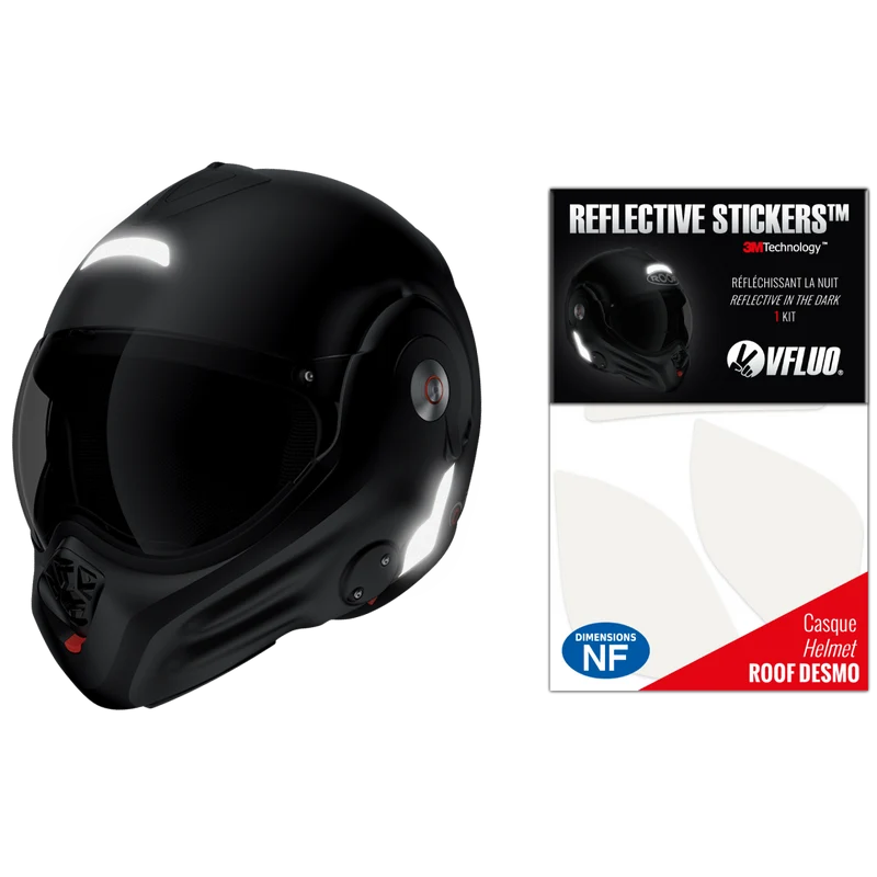 Stickers casque ROOF DESMO™ 🇫🇷