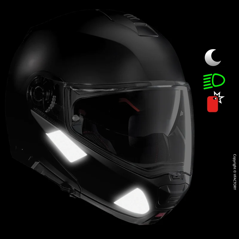 Stickers casque NOLAN N100-5™ 🇫🇷