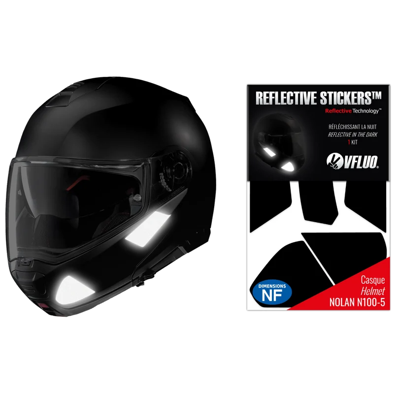 Stickers casque NOLAN N100-5™ 🇫🇷
