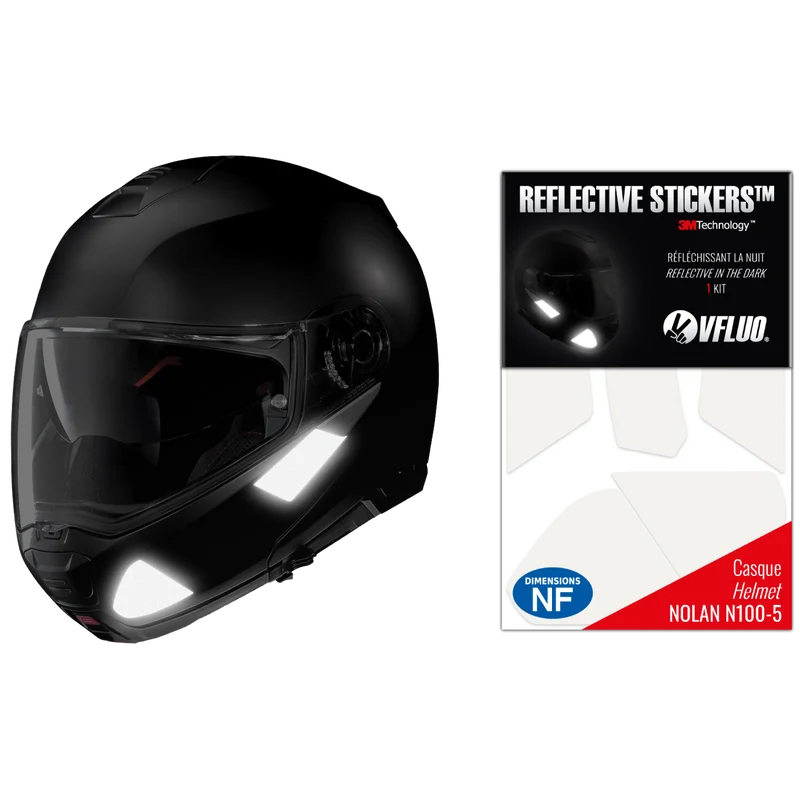 Stickers casque NOLAN N100-5™ 🇫🇷