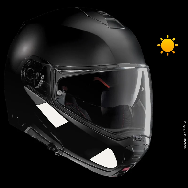 Stickers casque NOLAN N100-5™ 🇫🇷
