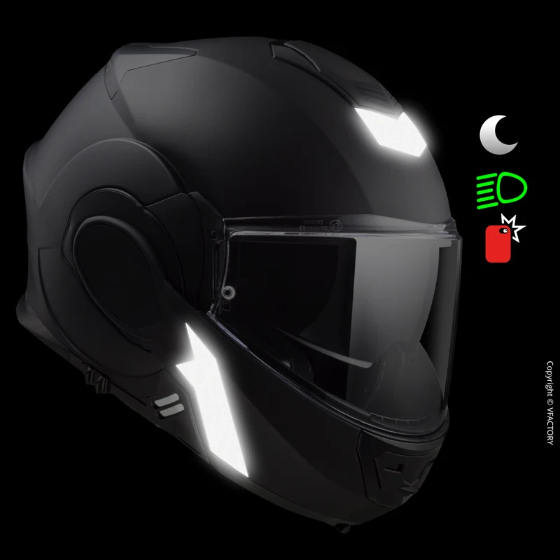 Stickers casque LS2 VALIANT™ 🇫🇷