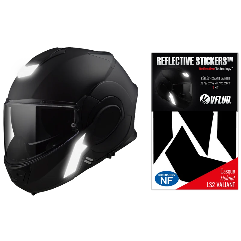 Stickers casque LS2 VALIANT™ 🇫🇷
