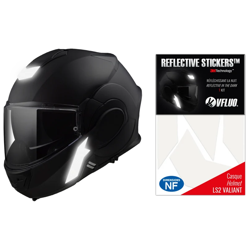 Stickers casque LS2 VALIANT™ 🇫🇷