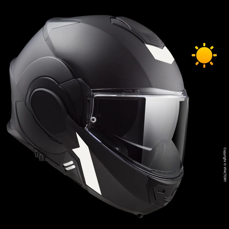 Stickers casque LS2 VALIANT™ 🇫🇷